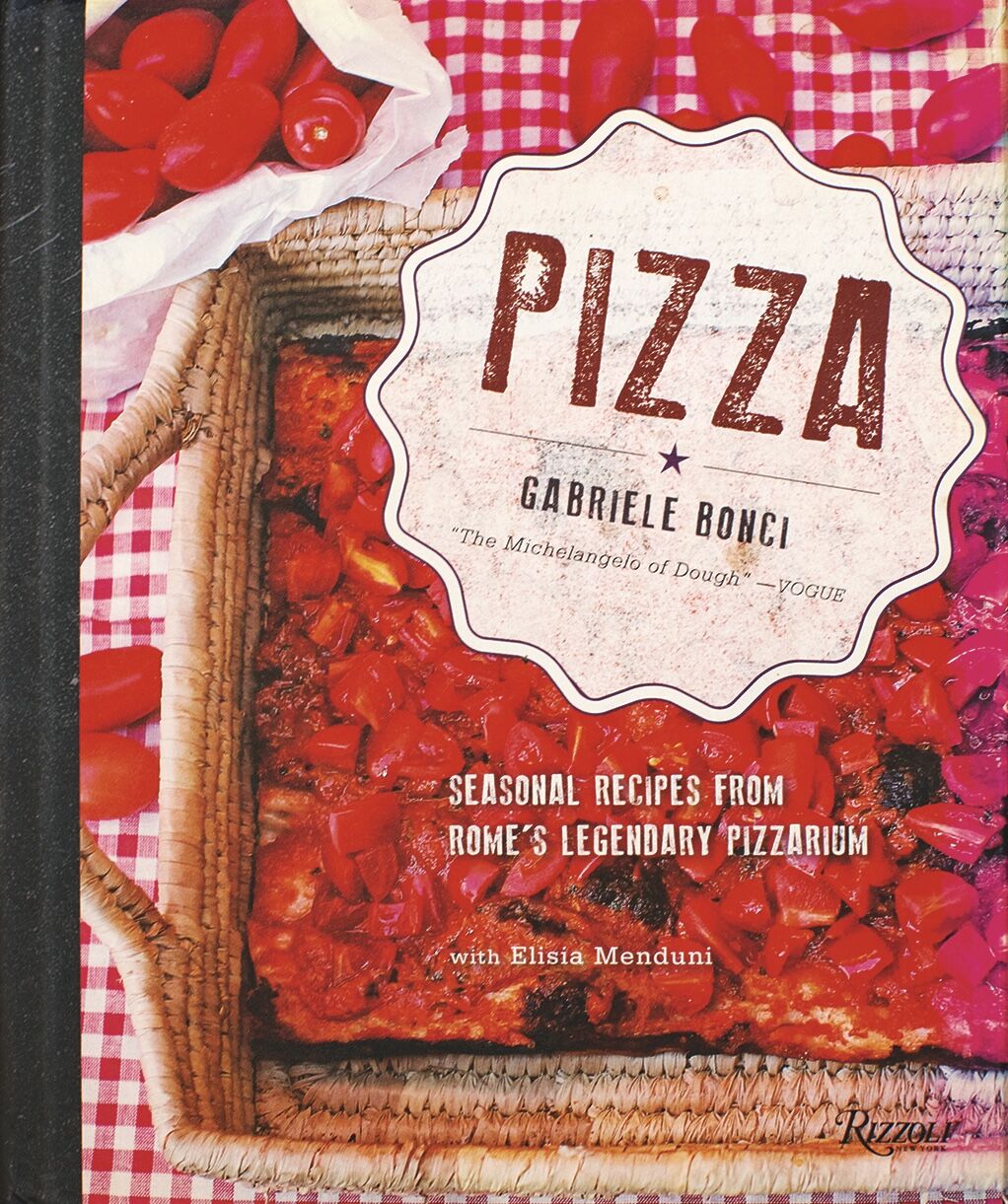 "Pizza" by Gabriele Bonci with Elisia Menduni (2013)